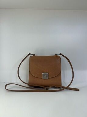 MARK CROSS Leather Cross Body Bag